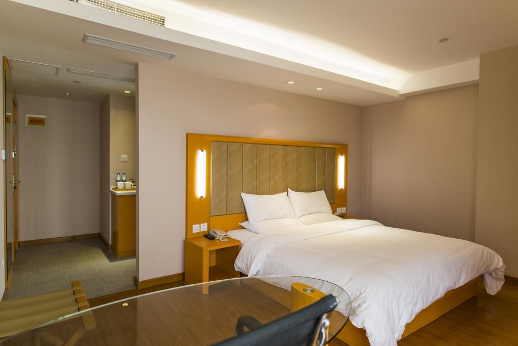 Ji Hotel Guangzhou Yuexiu Park Exterior foto