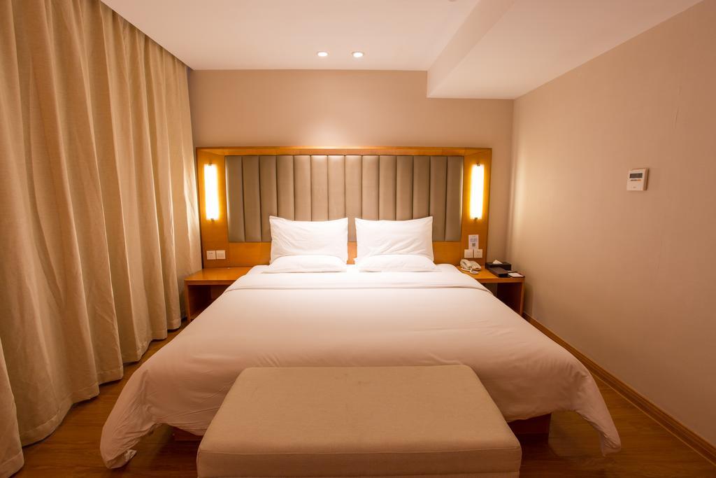 Ji Hotel Guangzhou Yuexiu Park Exterior foto