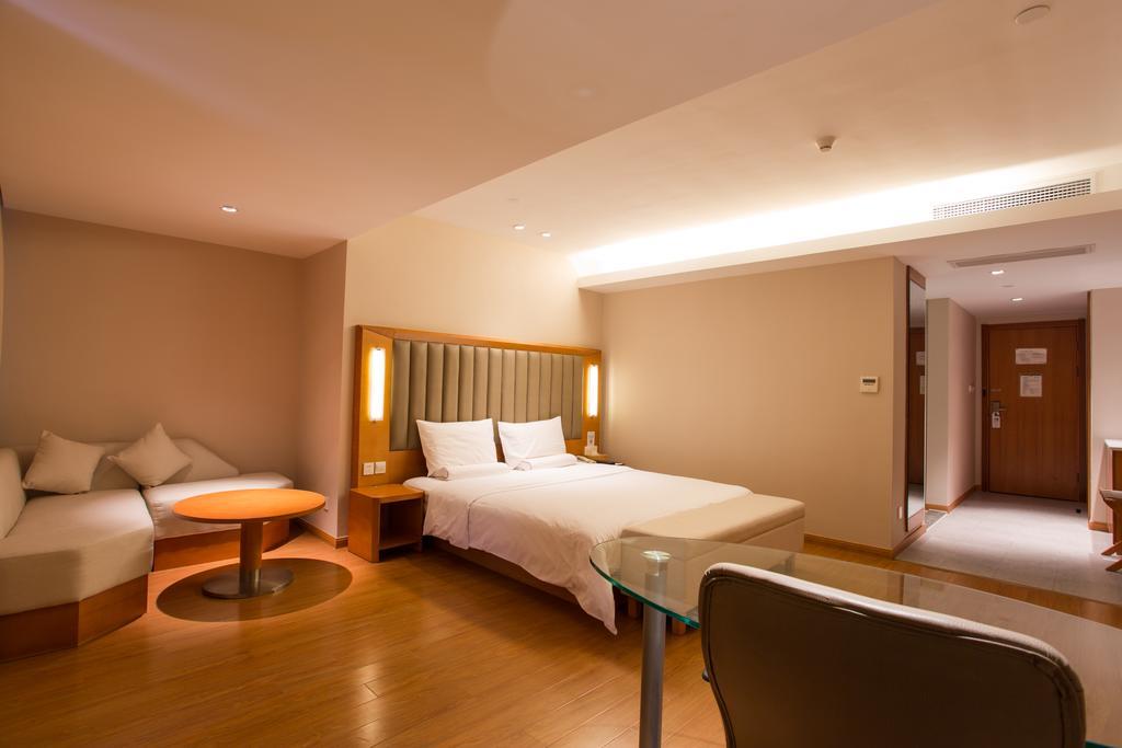 Ji Hotel Guangzhou Yuexiu Park Exterior foto