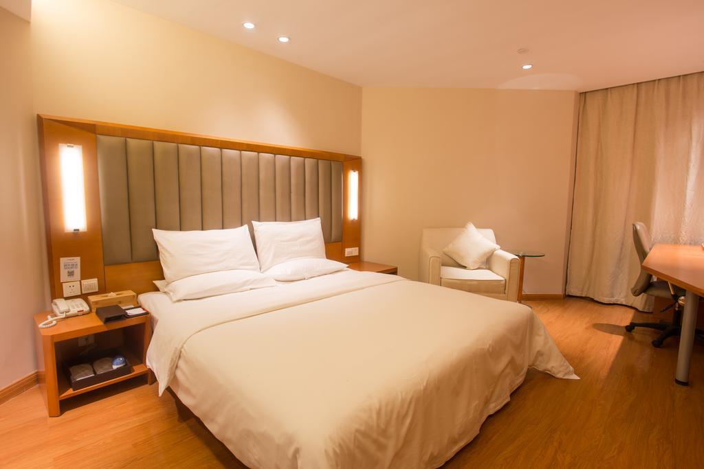 Ji Hotel Guangzhou Yuexiu Park Exterior foto