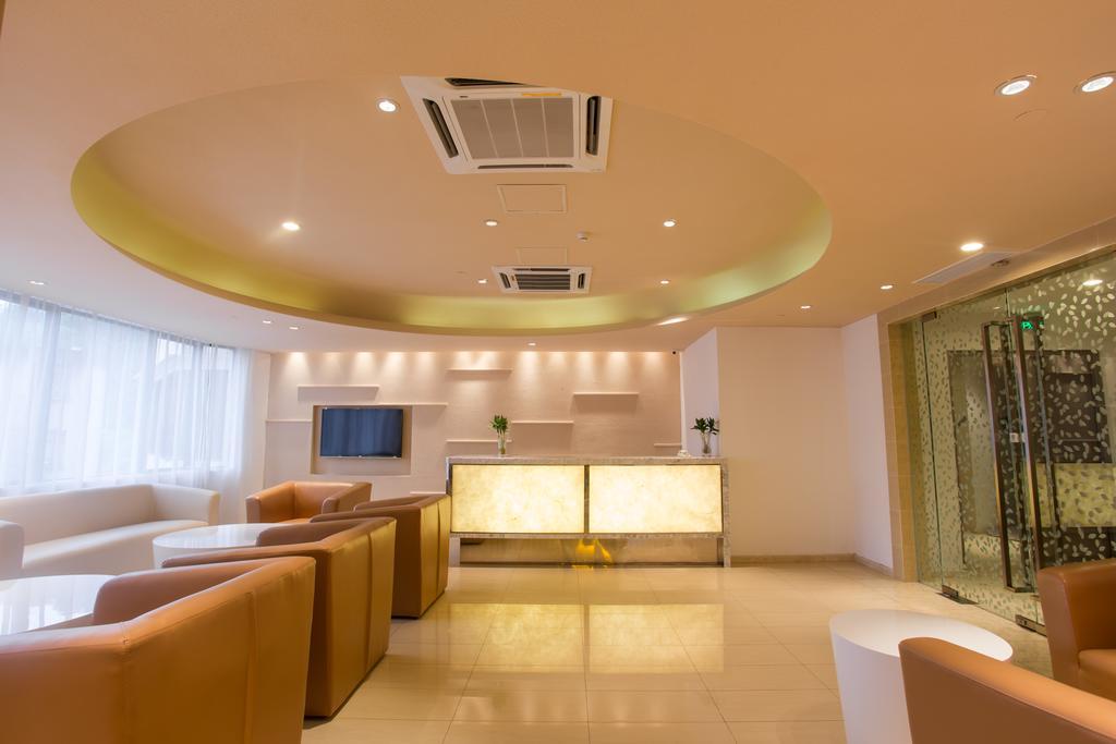 Ji Hotel Guangzhou Yuexiu Park Exterior foto