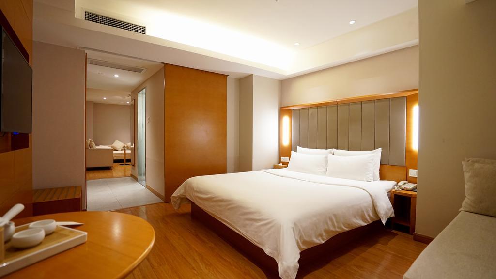 Ji Hotel Guangzhou Yuexiu Park Exterior foto