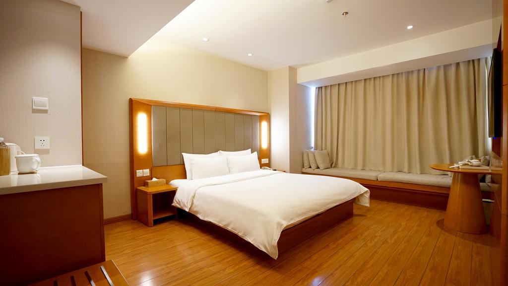 Ji Hotel Guangzhou Yuexiu Park Exterior foto