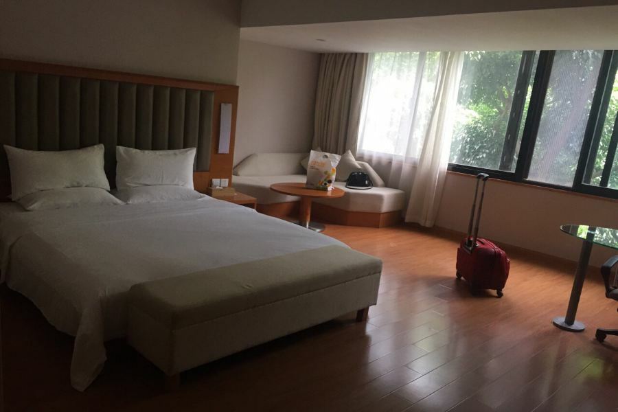 Ji Hotel Guangzhou Yuexiu Park Exterior foto